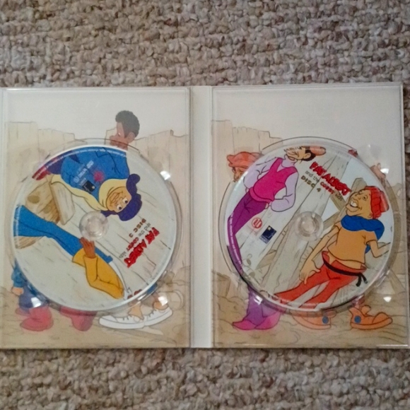 RARE! Vtg Fat Albert's Greatest Hits DVD Collection 4 Discs + Booklet - Picture 3 of 6